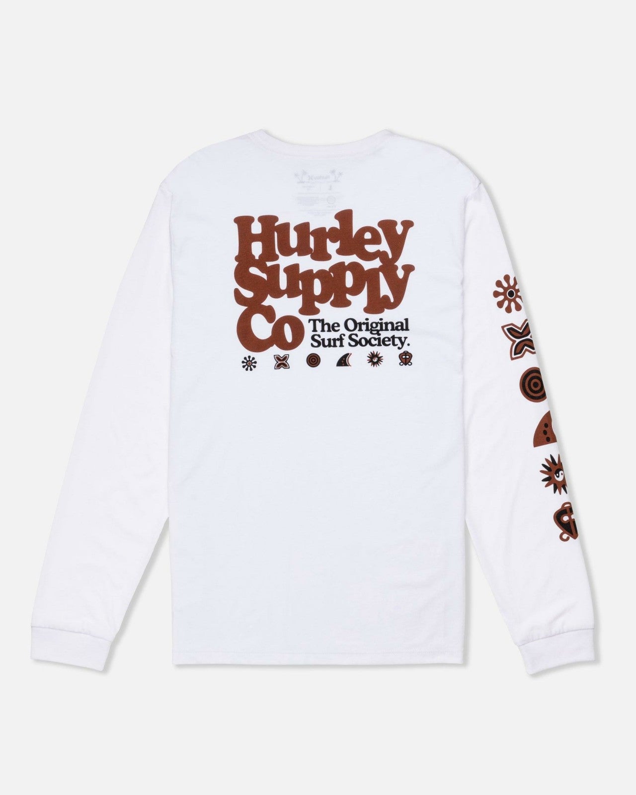 Everyday Society Long Sleeve - White