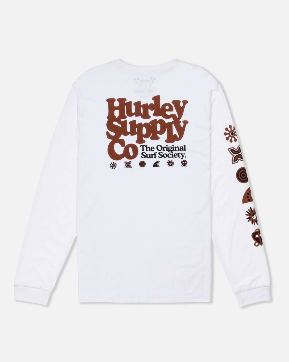 Everyday Society Long Sleeve - White