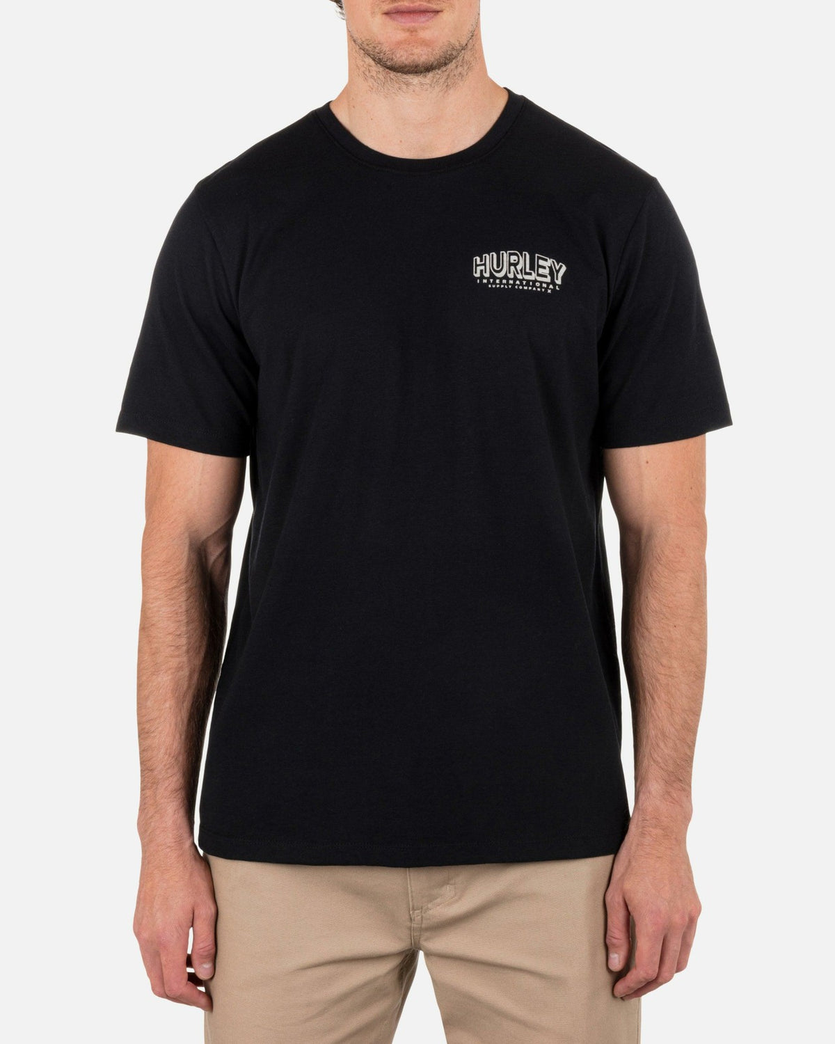 Everyday H2O-Dri Top Arch Slub Short Sleeve - Black