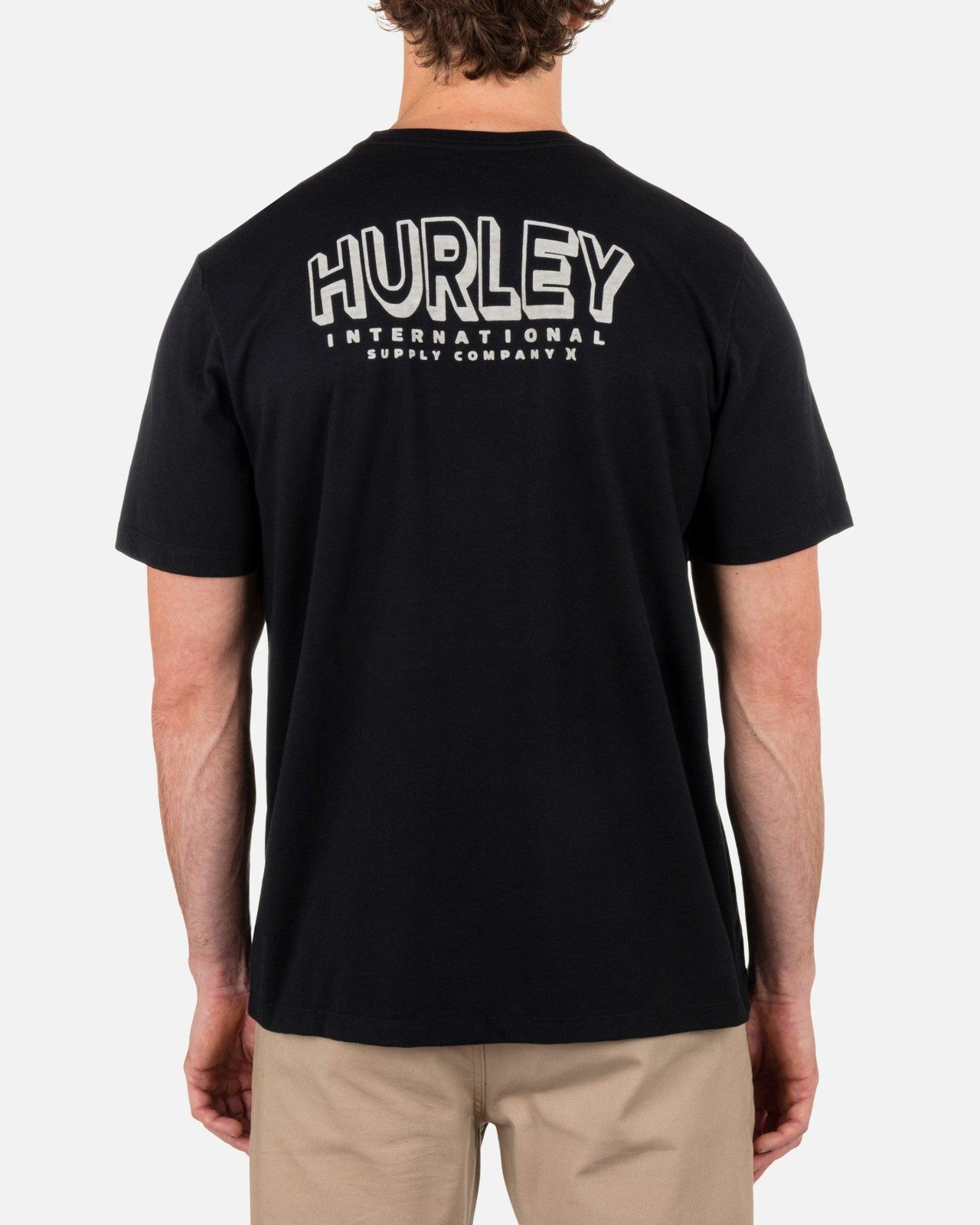 Everyday H2O-Dri Top Arch Slub Short Sleeve - Black