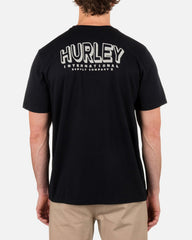 Everyday H2O-Dri Top Arch Slub Short Sleeve - Black