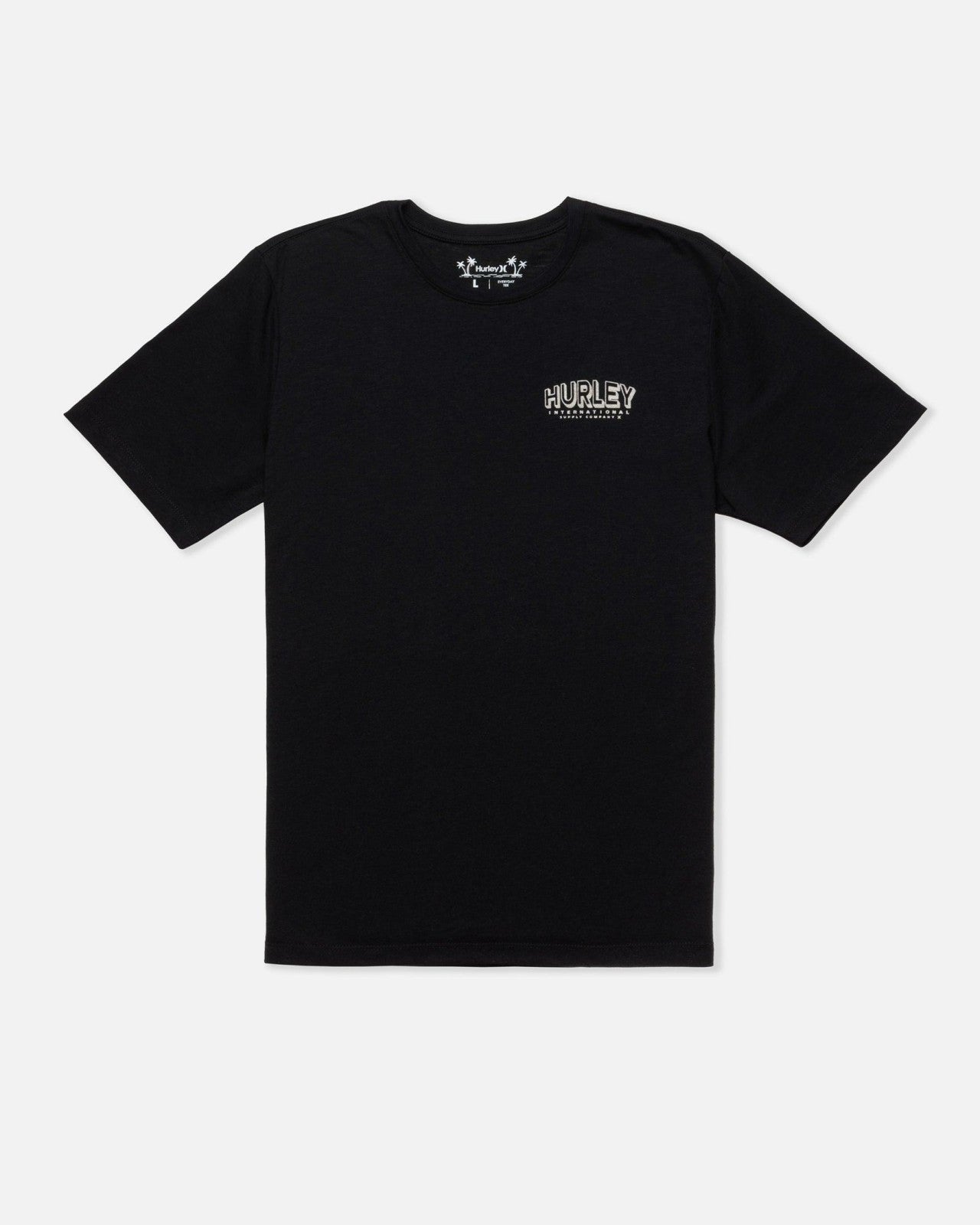 Everyday H2O-Dri Top Arch Slub Short Sleeve - Black