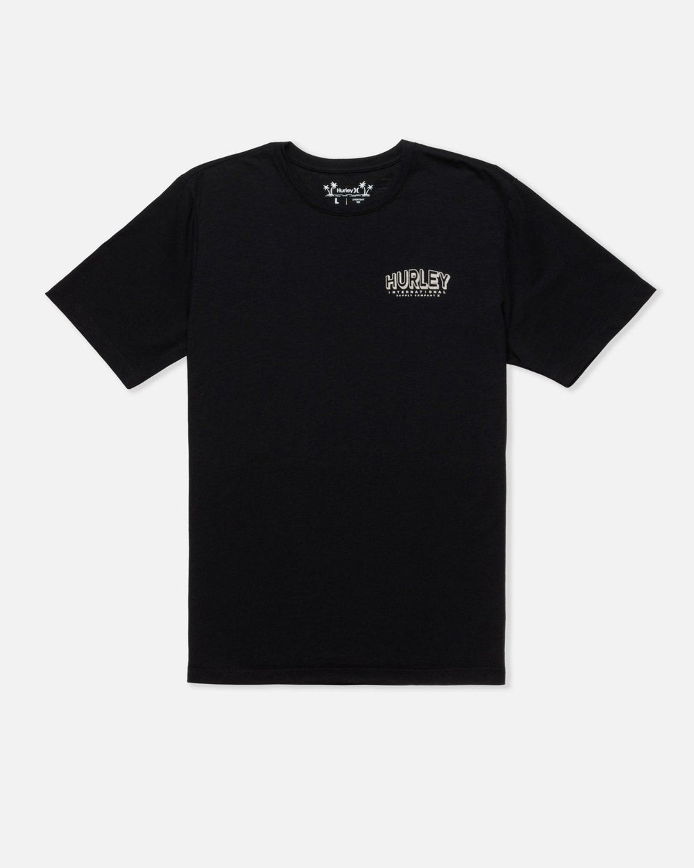 Everyday H2O-Dri Top Arch Slub Short Sleeve - Black