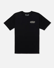Everyday H2O-Dri Top Arch Slub Short Sleeve - Black