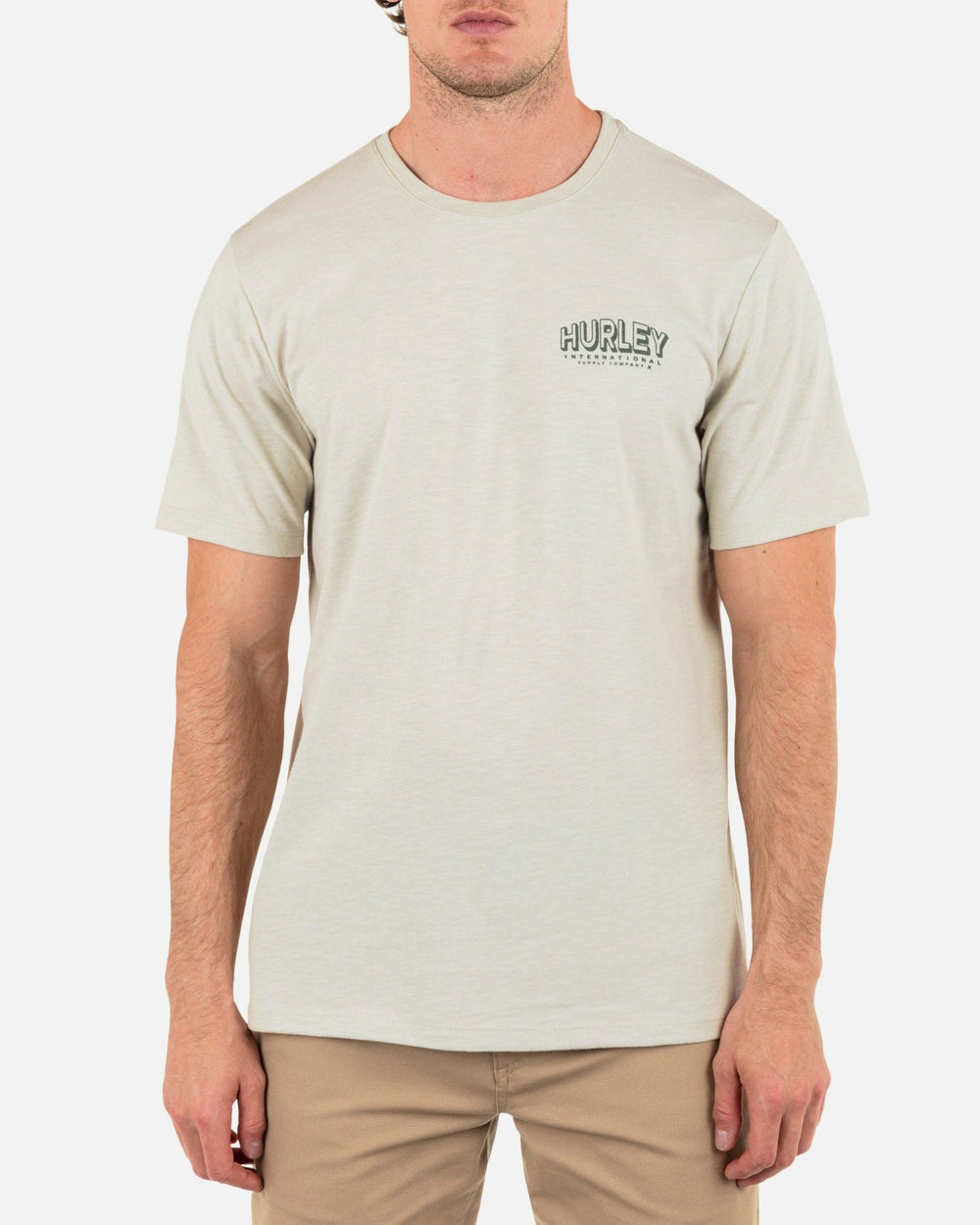 Everyday H2O-Dri Top Arch Slub Short Sleeve - Bone