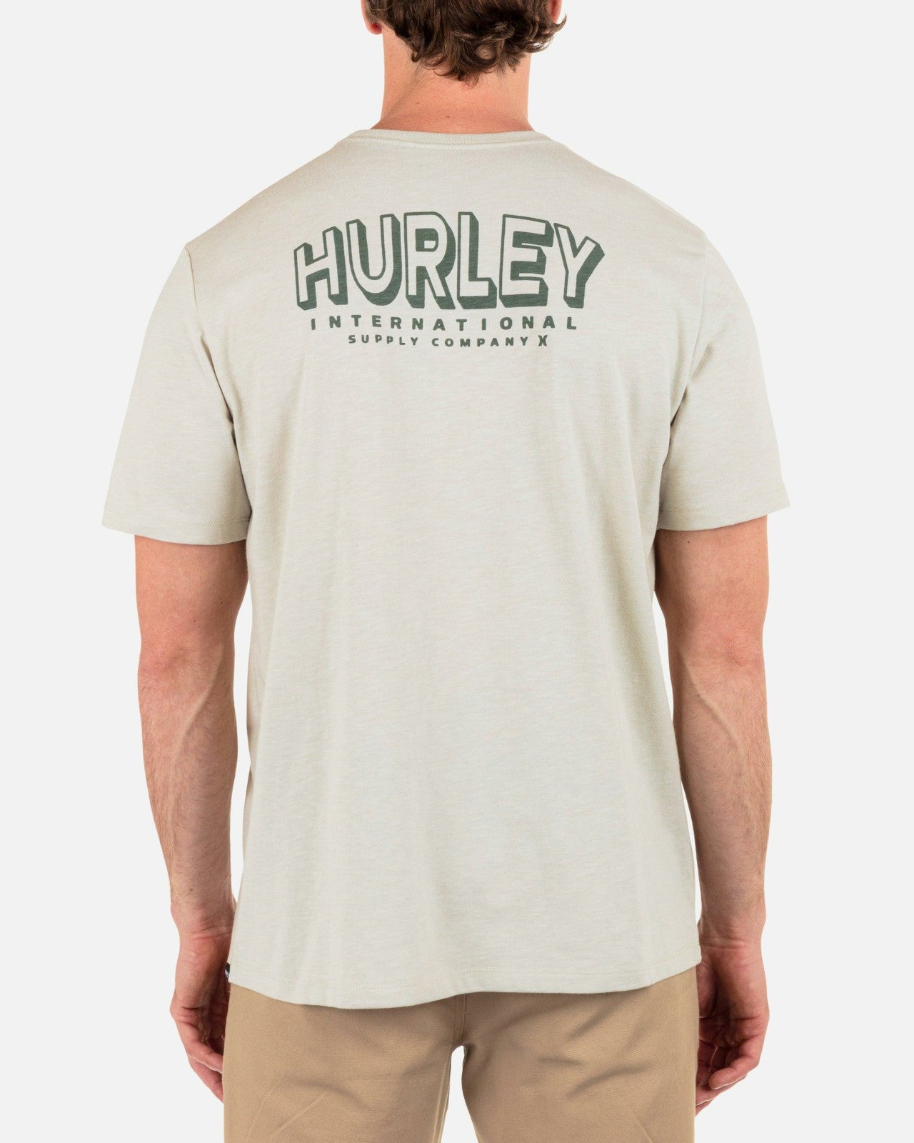 Everyday H2O-Dri Top Arch Slub Short Sleeve - Bone