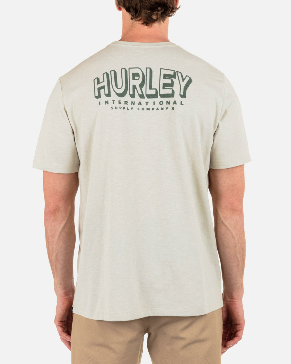 Everyday H2O-Dri Top Arch Slub Short Sleeve - Bone