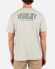 Everyday H2O-Dri Top Arch Slub Short Sleeve - Bone