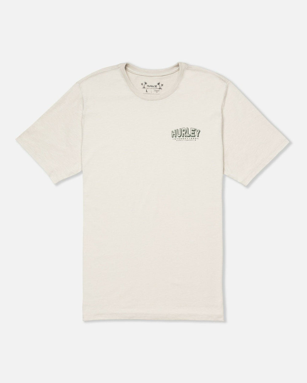 Everyday H2O-Dri Top Arch Slub Short Sleeve - Bone