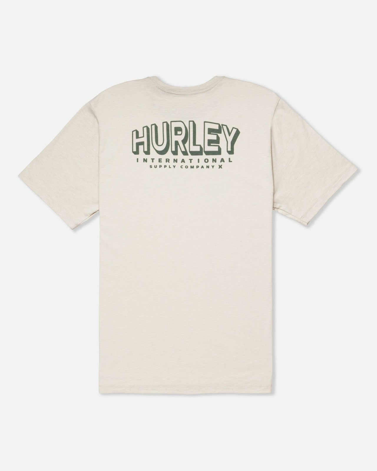 Everyday H2O-Dri Top Arch Slub Short Sleeve - Bone