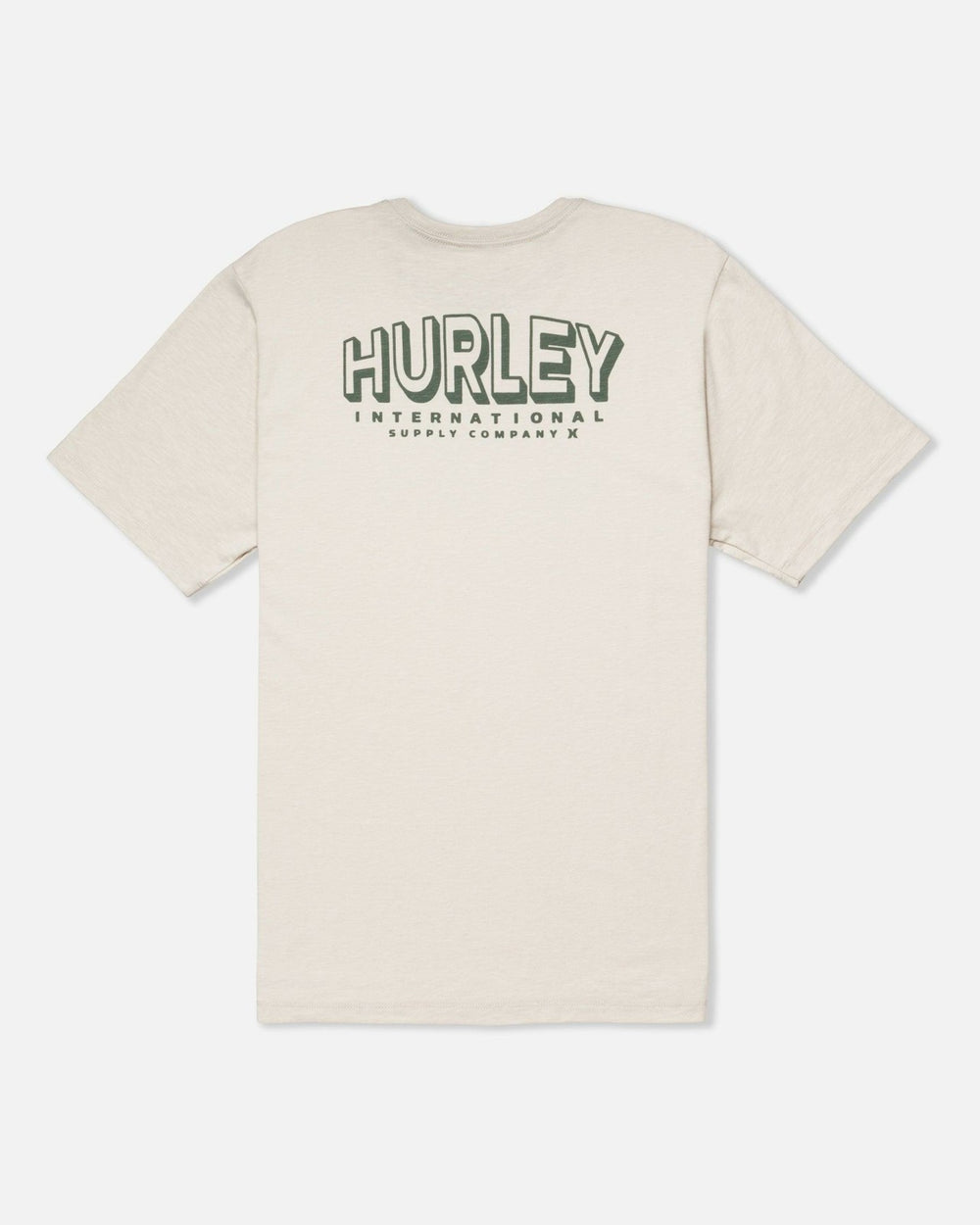 Everyday H2O-Dri Top Arch Slub Short Sleeve - Bone