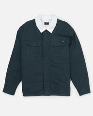 Industry Sherpa Lined Canvas Long Sleeve - Armored Navy