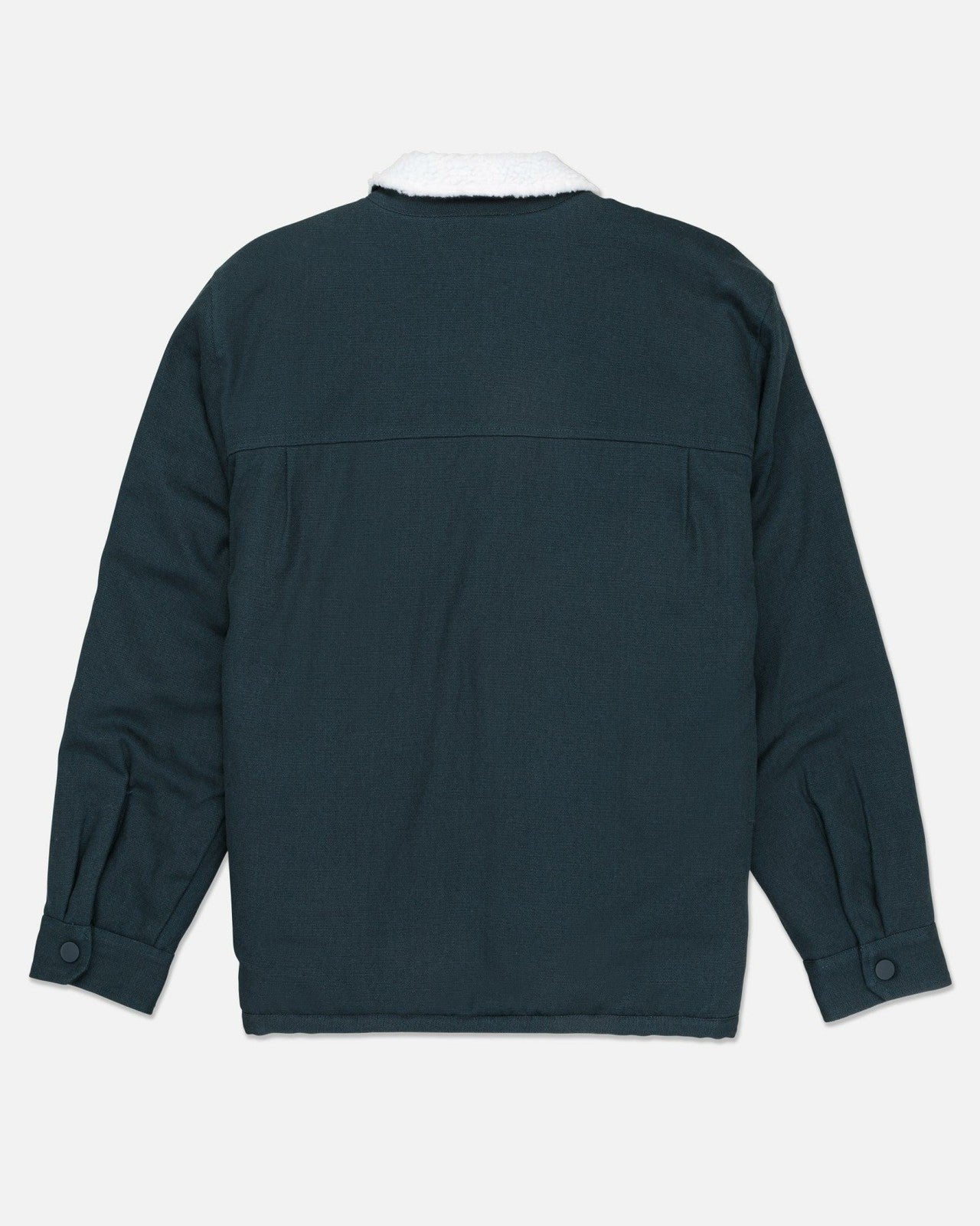 Industry Sherpa Lined Canvas Long Sleeve - Armored Navy