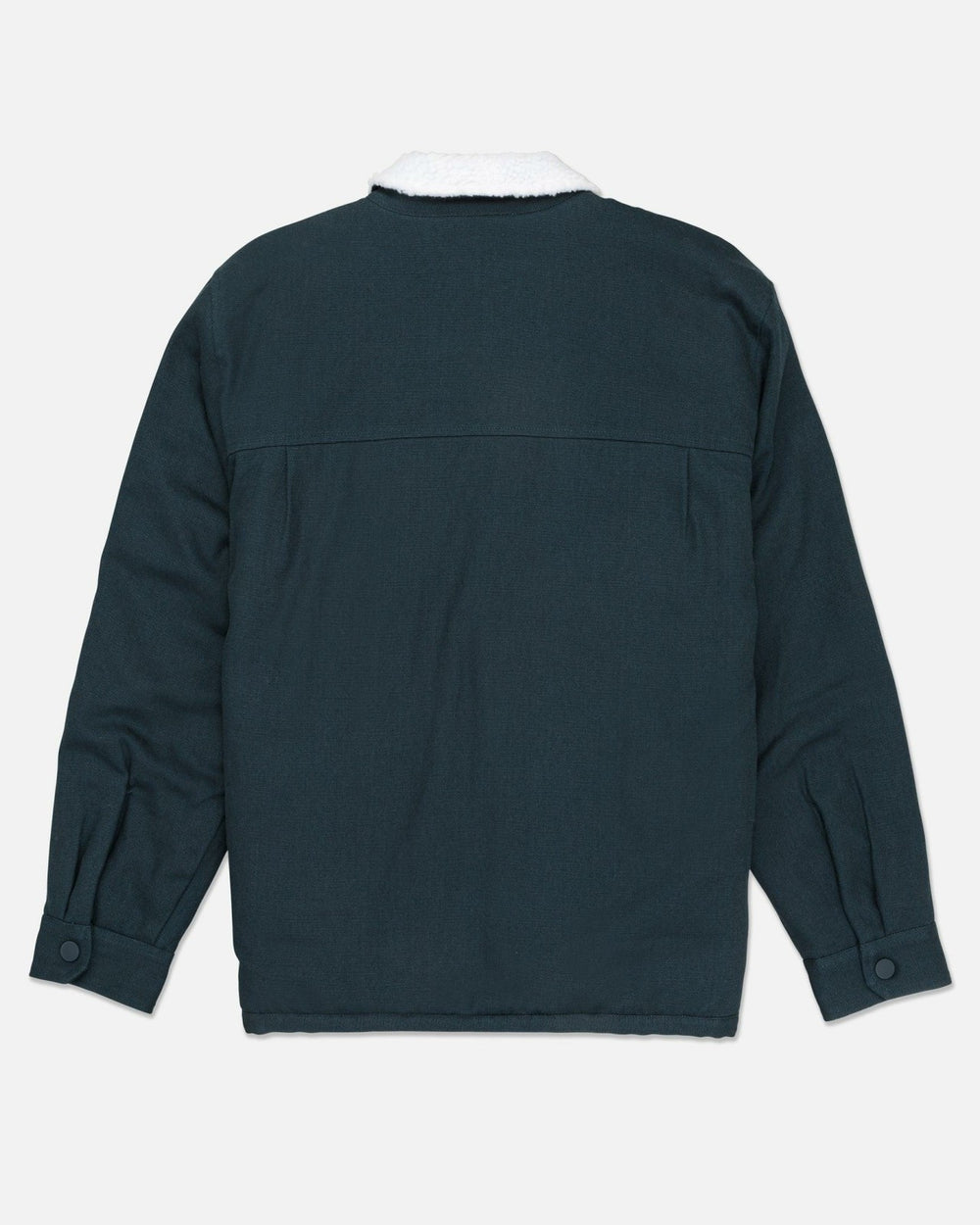 Industry Sherpa Lined Canvas Long Sleeve - Armored Navy