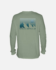 Everyday Explore 3 Peaks Long Sleeve Tee - Heavy Meadow