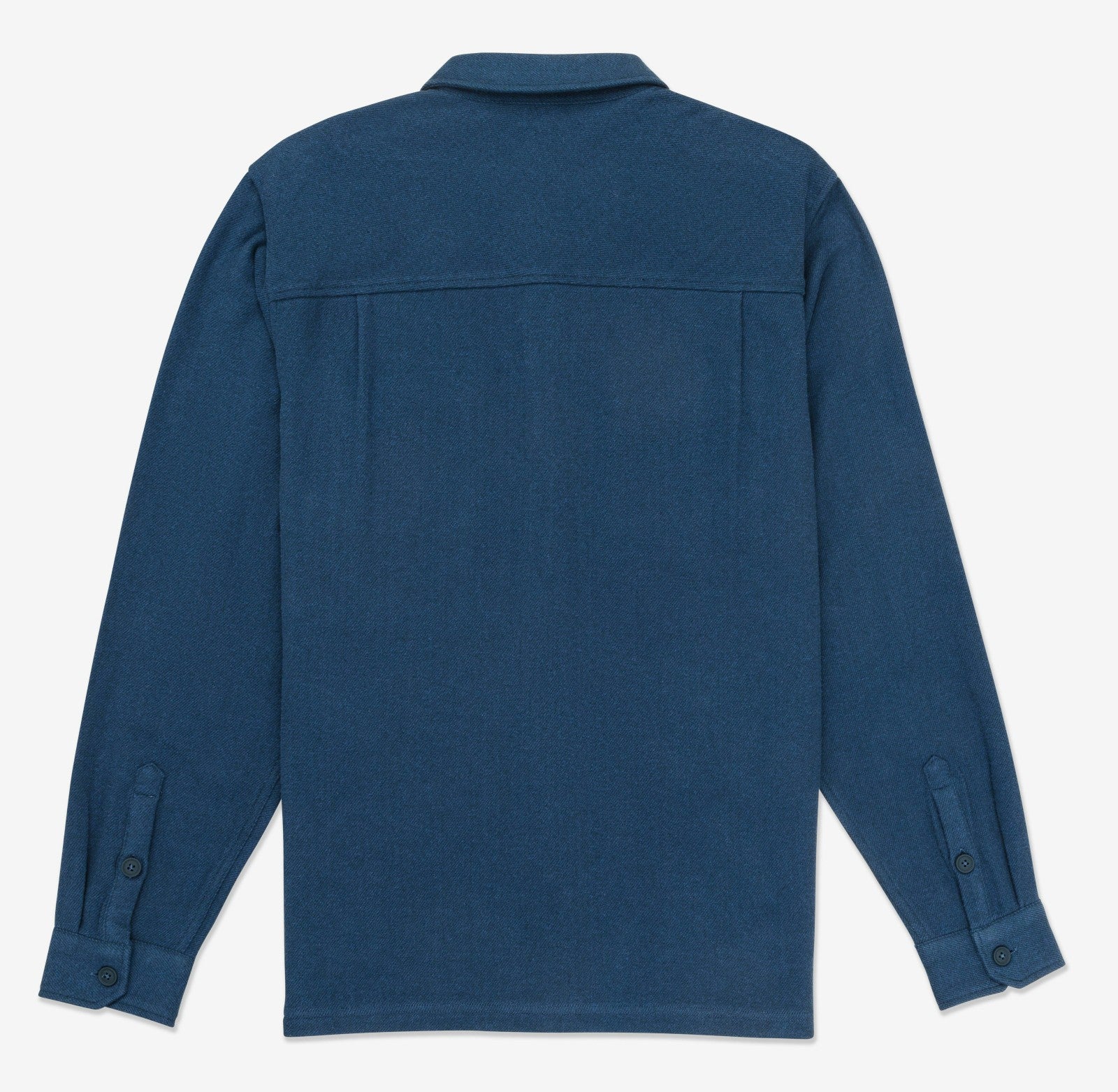 Santa Cruz Twill Flannel Long Sleeve - Armored Navy
