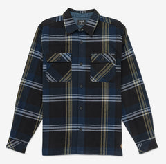 Santa Cruz Shorline Flannel Long Sleeve - Black