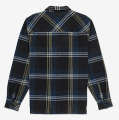 Santa Cruz Shorline Flannel Long Sleeve - Black