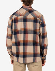 Santa Cruz Shorline Flannel Long Sleeve - Khaki