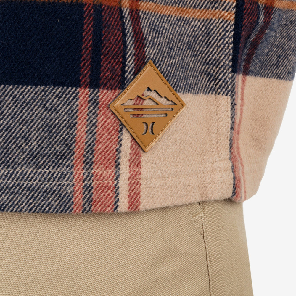 Santa Cruz Shorline Flannel Long Sleeve - Khaki