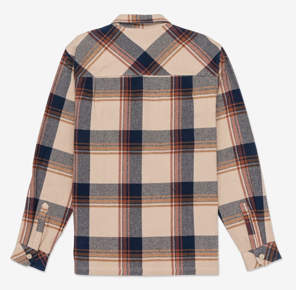 Santa Cruz Shorline Flannel Long Sleeve - Khaki