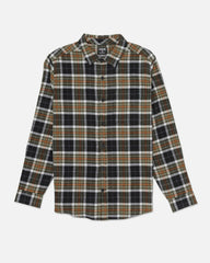 Portland Organic Flannel Long Sleeve - Black