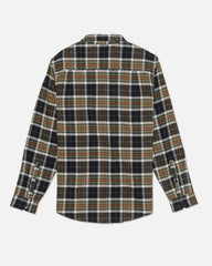 Portland Organic Flannel Long Sleeve - Black