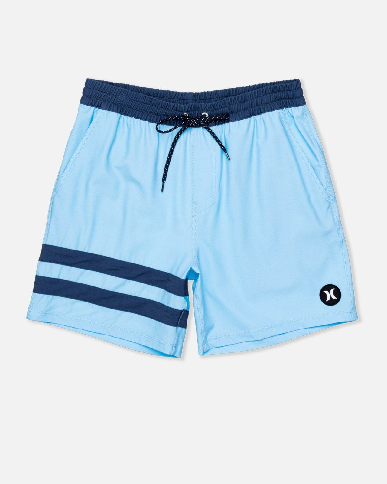 Phantom Eco Block Party Volley Boardshort 17" - Blue Dream