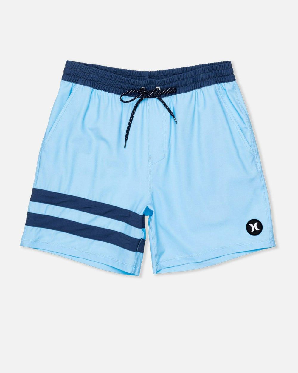 Phantom Eco Block Party Volley Boardshort 17" - Blue Dream