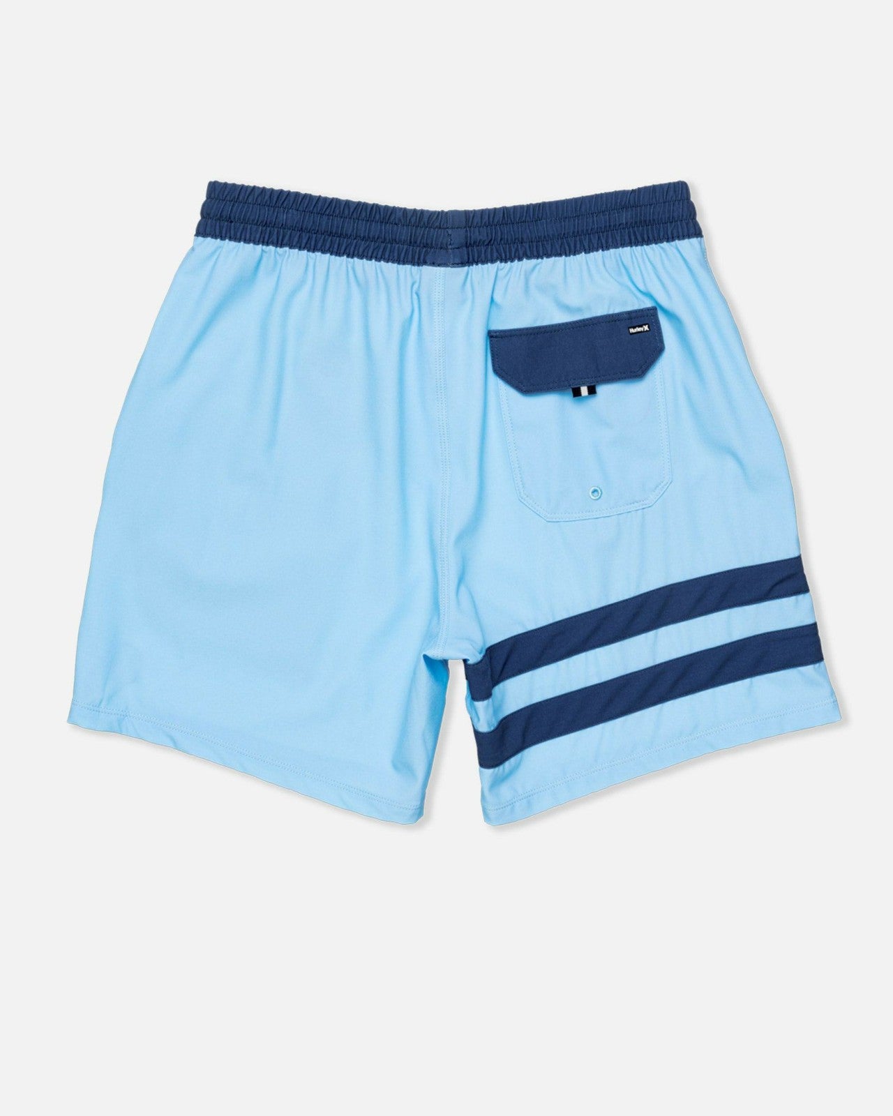 Phantom Eco Block Party Volley Boardshort 17" - Blue Dream
