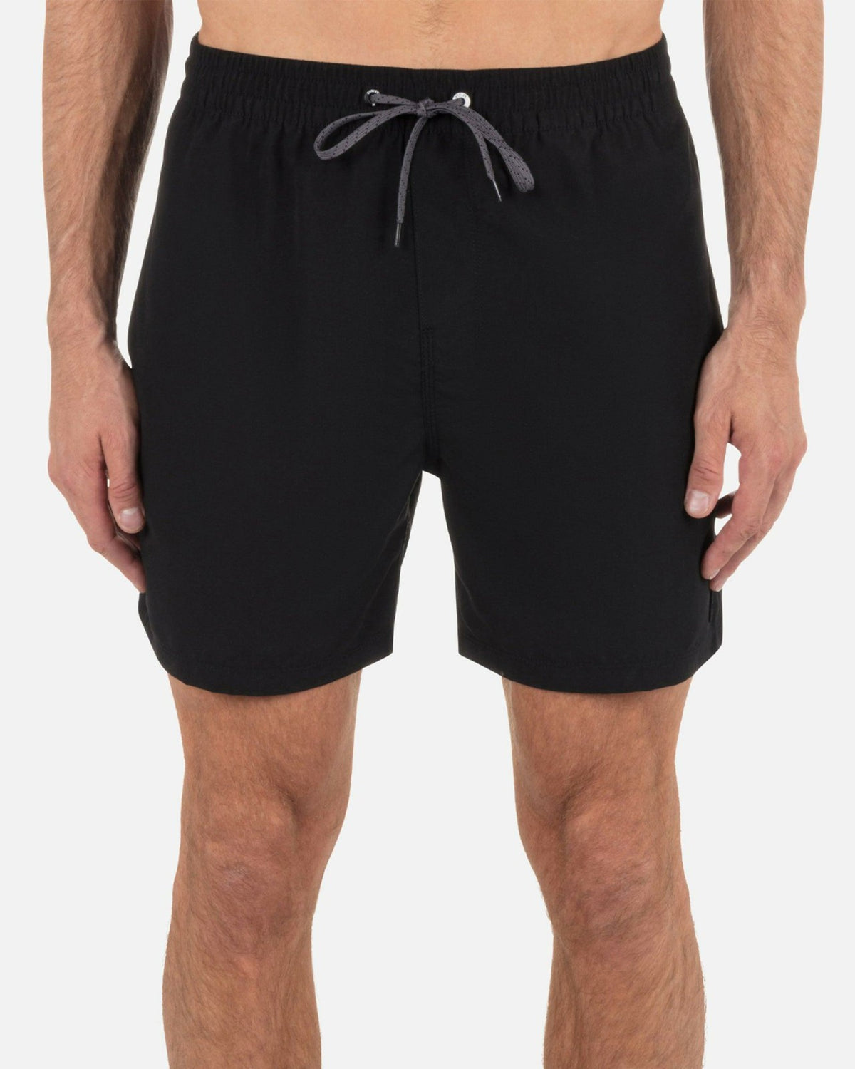 Icon Balboa Volley Boardshort 17" - Black