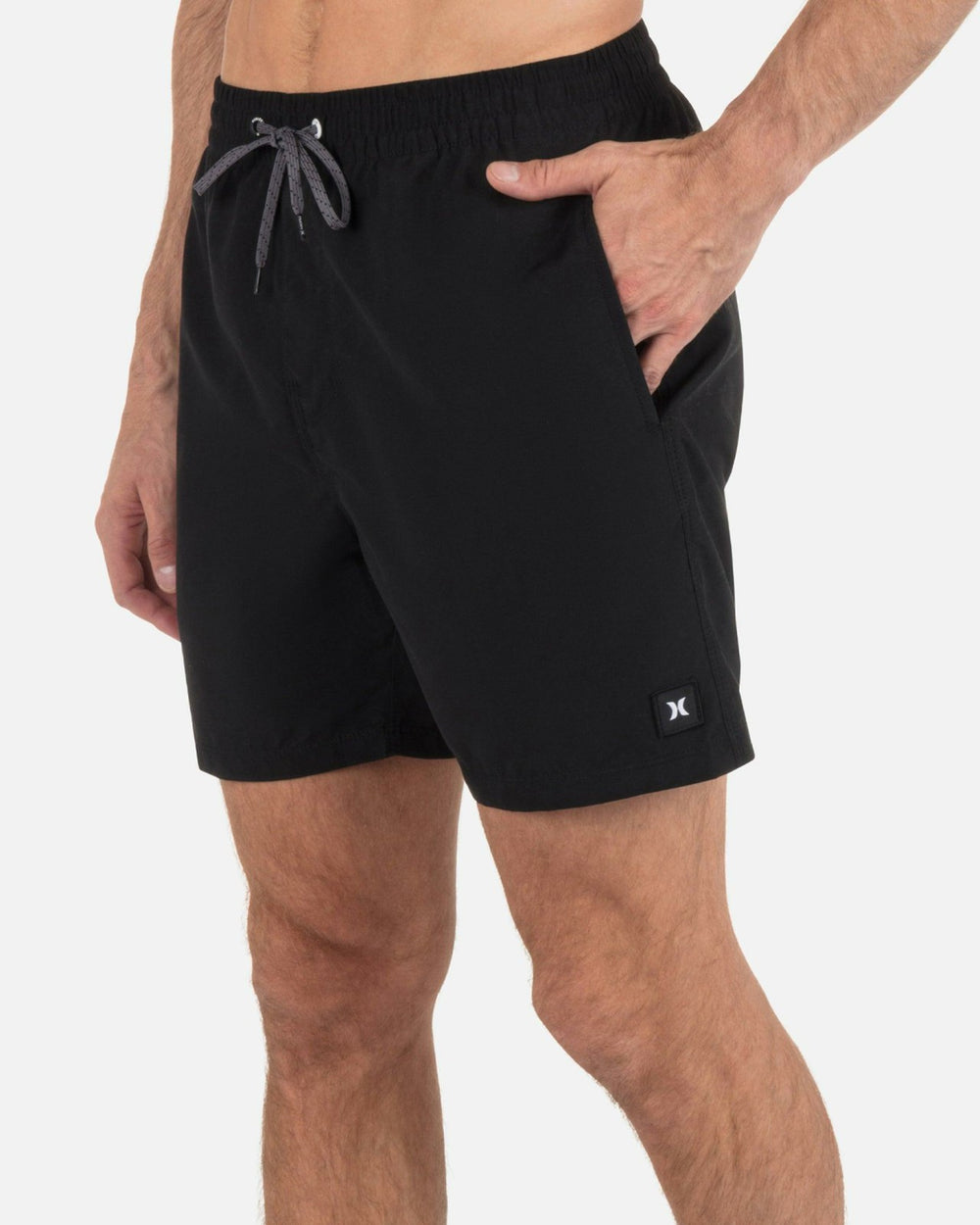 Icon Balboa Volley Boardshort 17" - Black