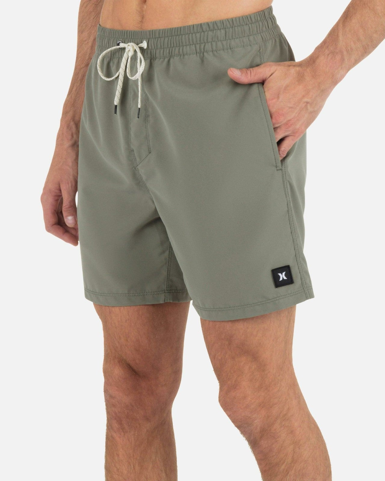 Icon Balboa Volley Boardshort 17" - Army