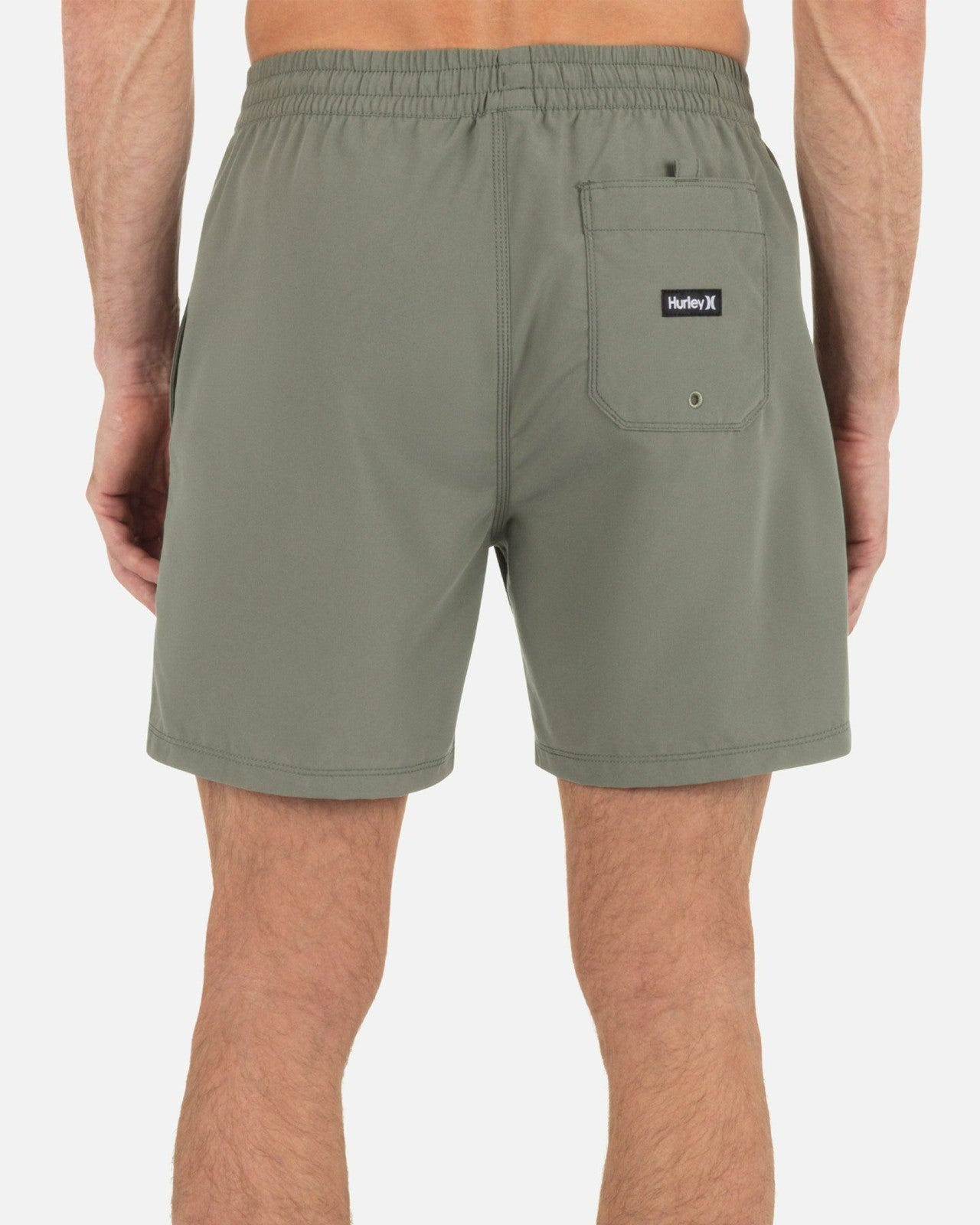 Icon Balboa Volley Boardshort 17" - Army
