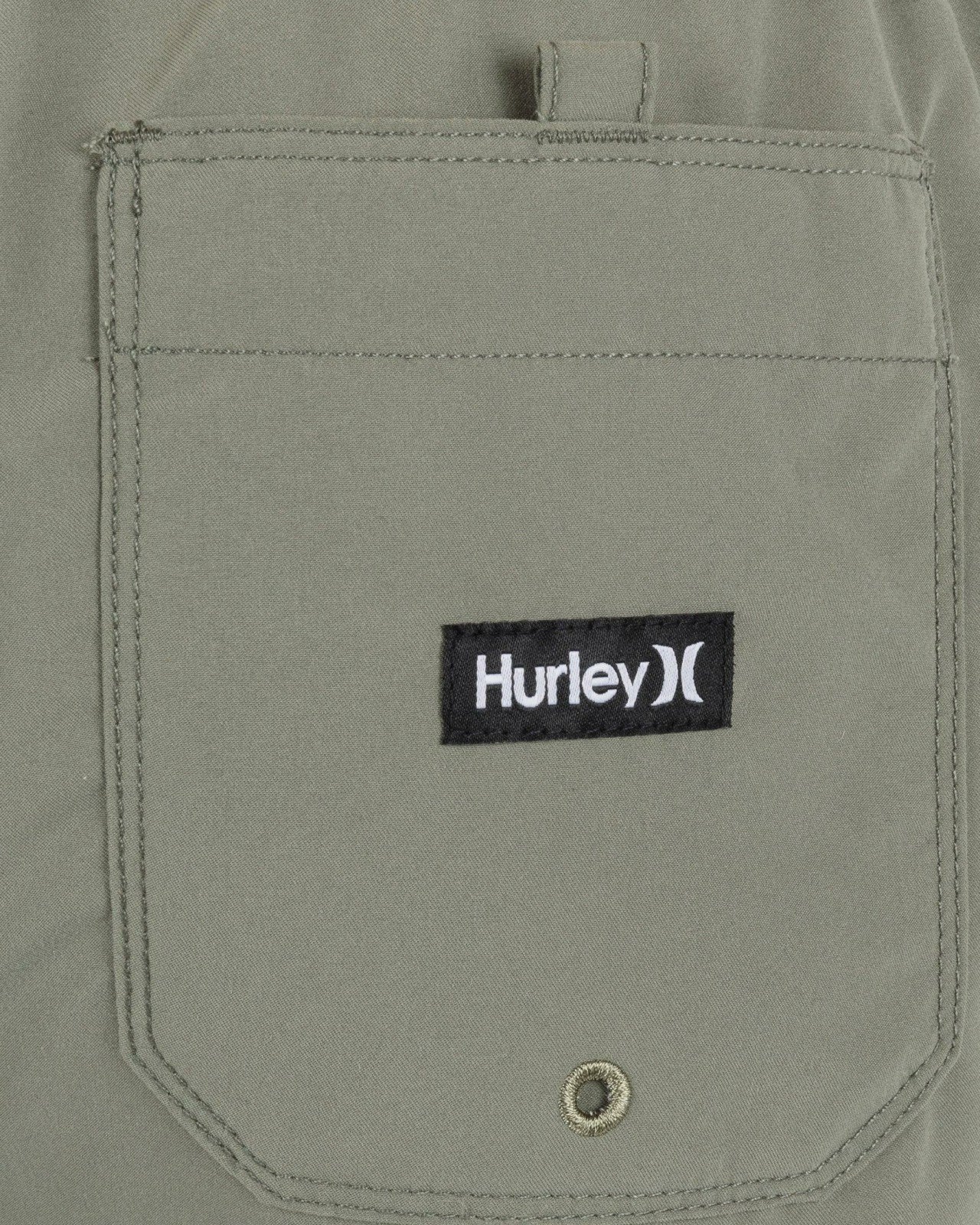 Icon Balboa Volley Boardshort 17" - Army