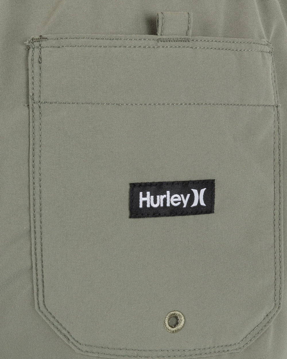 Icon Balboa Volley Boardshort 17" - Army