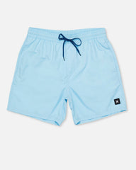 Icon Balboa Volley Boardshorts 17" - Blue Dream