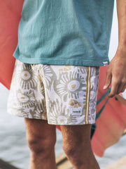 Phantom Naturals Sessions Boardshort 16" - Barely Bone 2