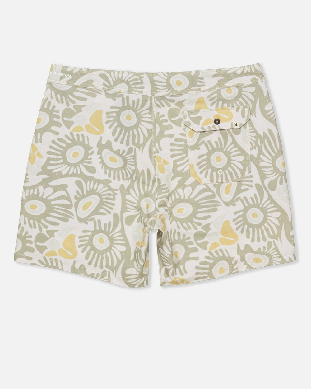 Phantom Naturals Sessions Boardshort 16" - Barely Bone 2