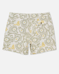 Phantom Naturals Sessions Boardshort 16" - Barely Bone 2
