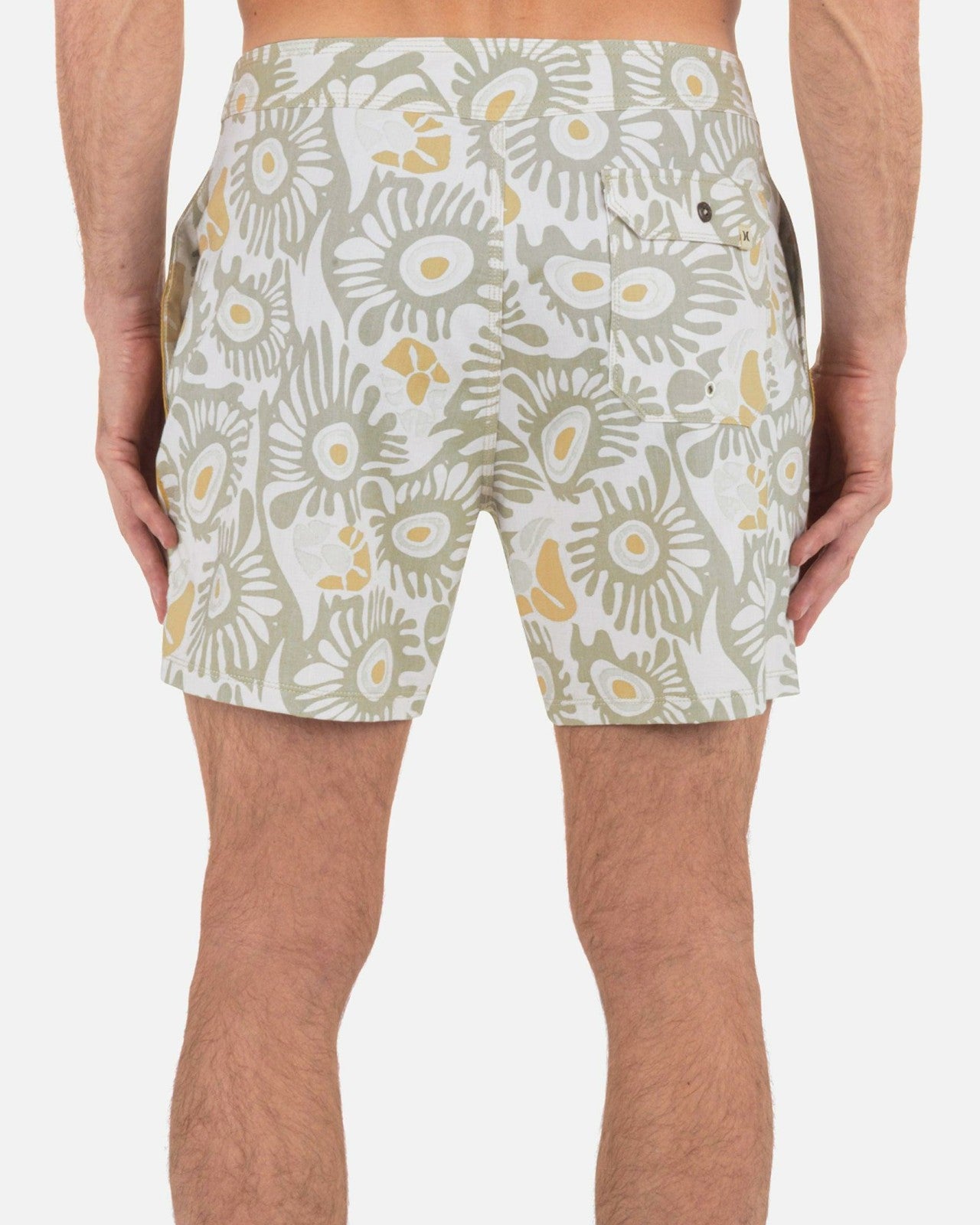 Phantom Naturals Sessions Boardshort 16" - Barely Bone 2