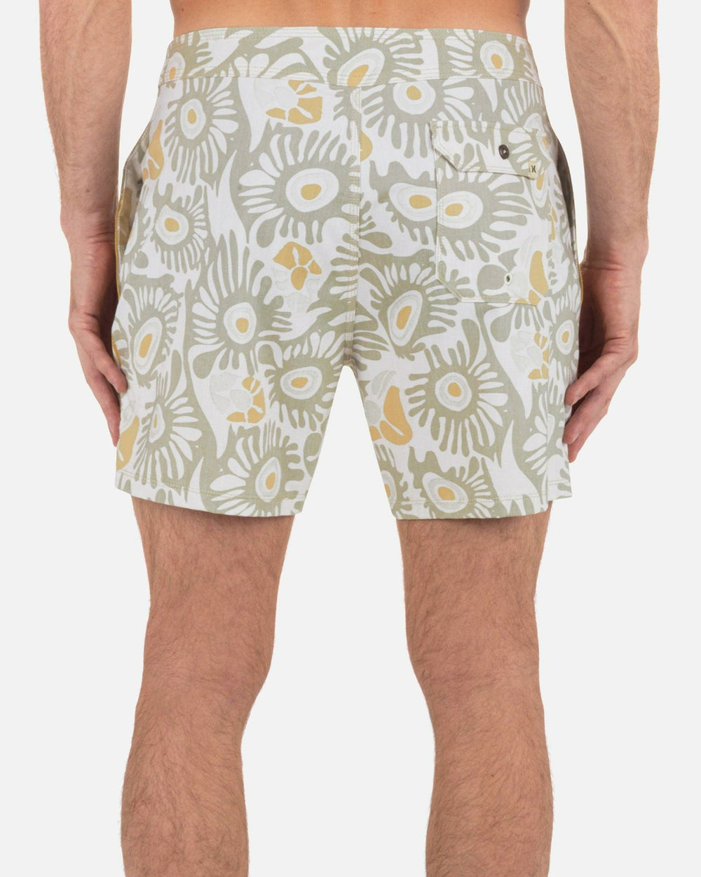 Phantom Naturals Sessions Boardshort 16" - Barely Bone 2
