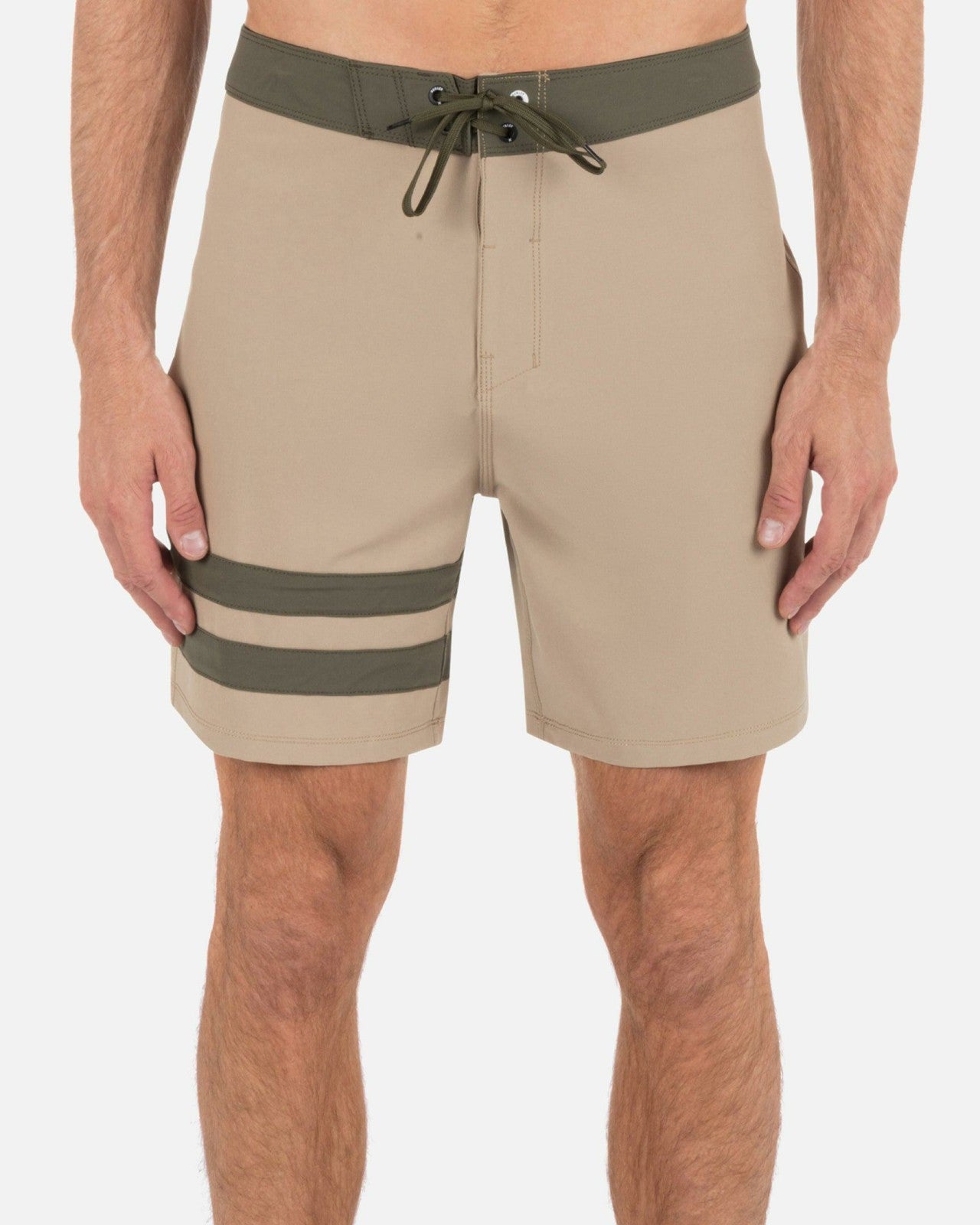 Block Party Boardshort 18" - Khaki