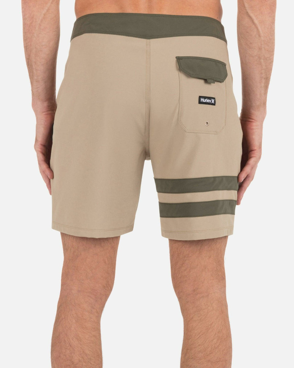 Block Party Boardshort 18" - Khaki