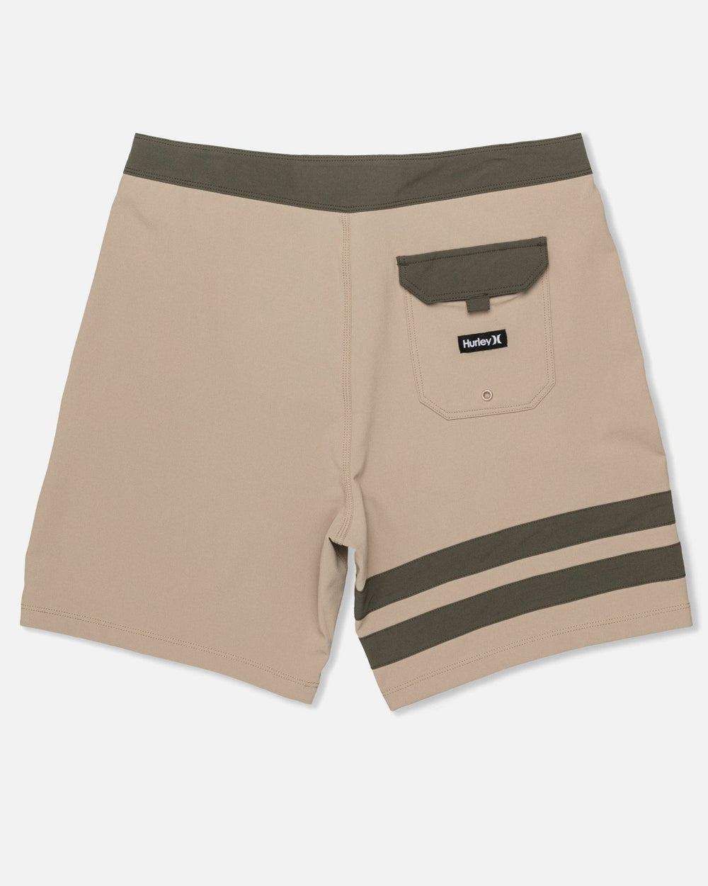 Block Party Boardshort 18" - Khaki