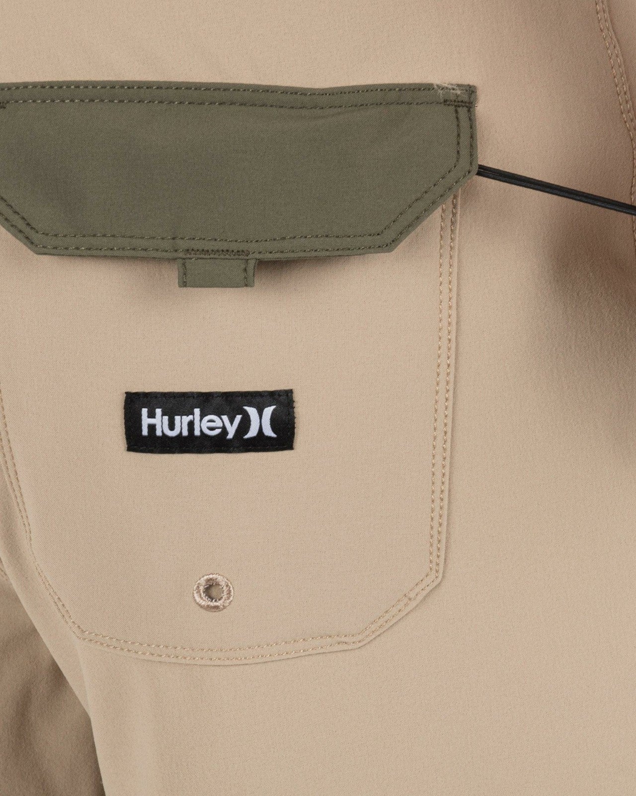 Block Party Boardshort 18" - Khaki