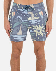 Phantom Naturals Sessions Boardshort 16" - Submarine