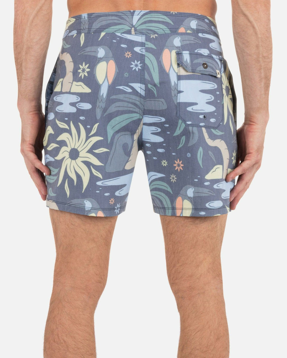 Phantom Naturals Sessions Boardshort 16" - Submarine