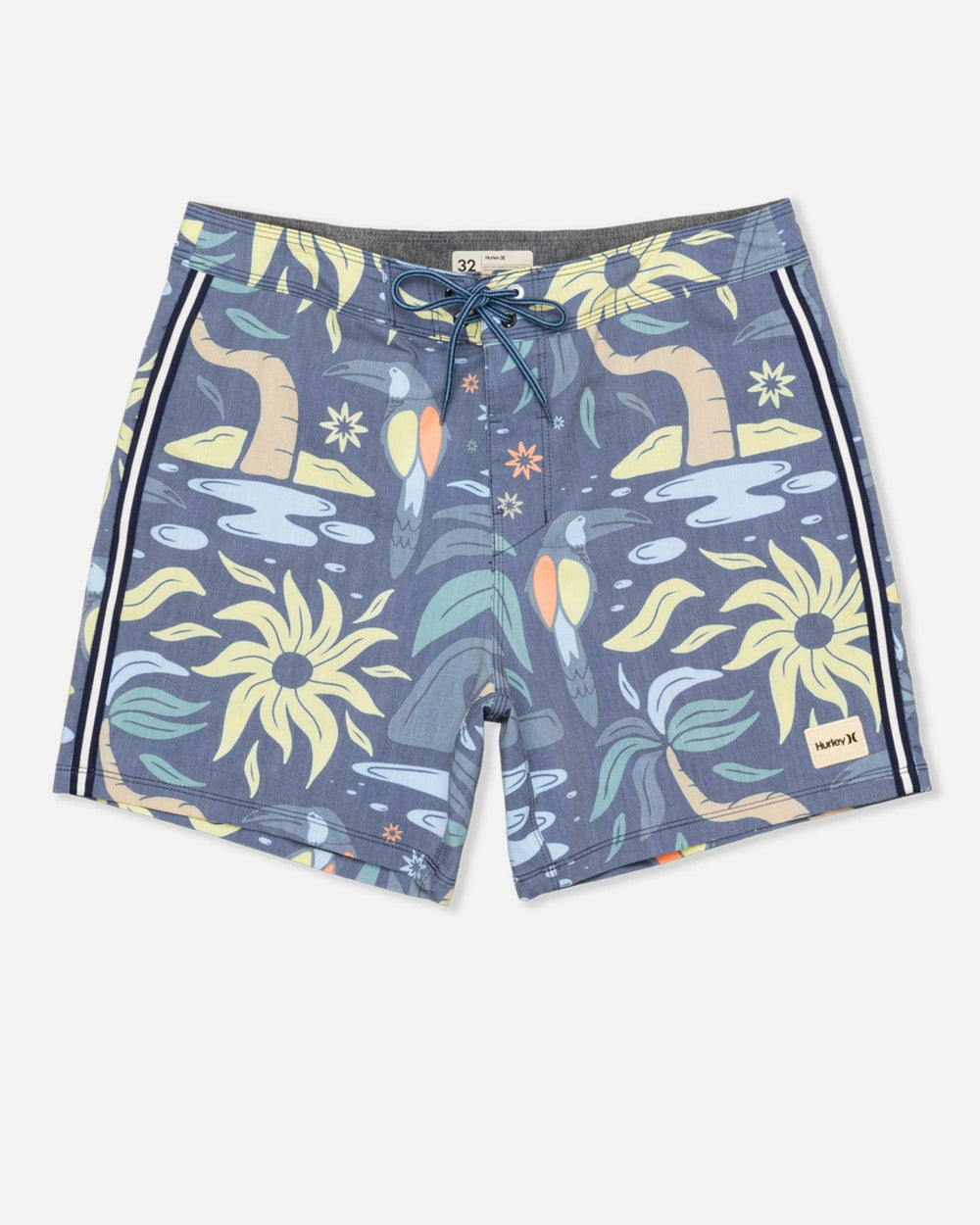 Phantom Naturals Sessions Boardshort 16" - Submarine
