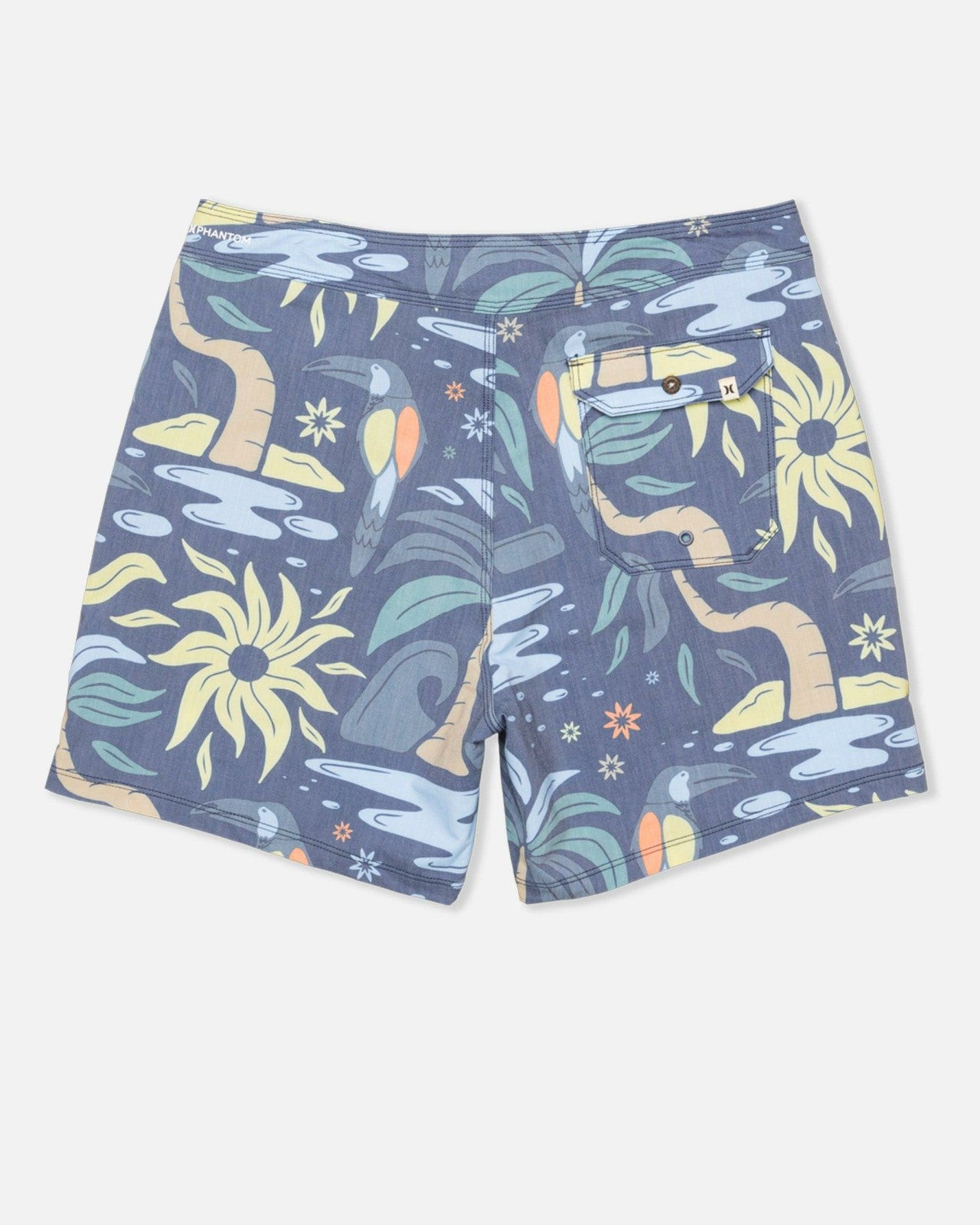Phantom Naturals Sessions Boardshort 16" - Submarine